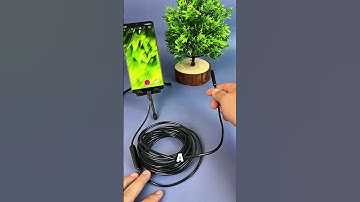 "USB Endoscope Camera – See Inside Pipes, Drains & More with Your Phone!"