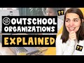 Outschool ORGANIZATIONS - How to Teach for One &amp; How to Start Your Own