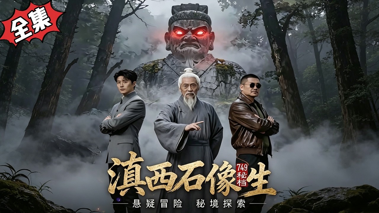 🌟爆火動漫《749秘檔滇西石像生》#動漫#玄幻#漫劇#短劇#沙雕動畫