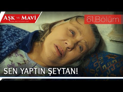 Aşk ve Mavi 61.Bölüm - Fenalaşan Refika’yla, dalga geçen Elmas!