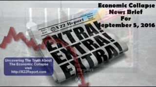 Global Economic Collapse News 2016 September