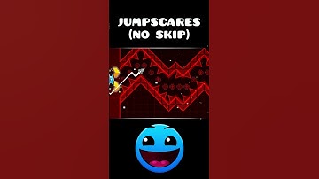 Jumpscares in Geometry Dash #gd #robtop #geometrydash #shorts