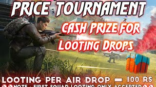 HOW TO GET CASH PRIZE 💰FOR LOOTING DROP IN PUBG MOBILE | 🤑100 RUPEES FOR LOOTING ONE DROP 🤑 screenshot 4