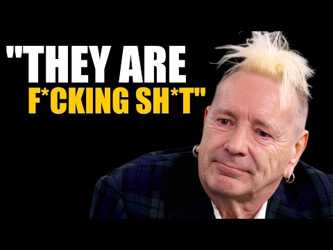 Johnny Rotten Named The 6 Bands He Hates Most In 2026 Interview