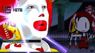 MUGEN Request - RONALD MCDONALD VS Pgrs111MAGEN