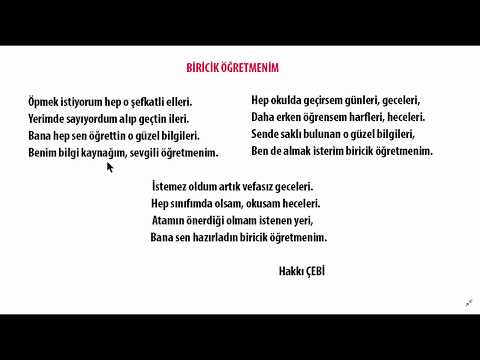 Download Öğretmenler Günü Şiiri Mp3 and Video Öğretmenler Günü Şiiri