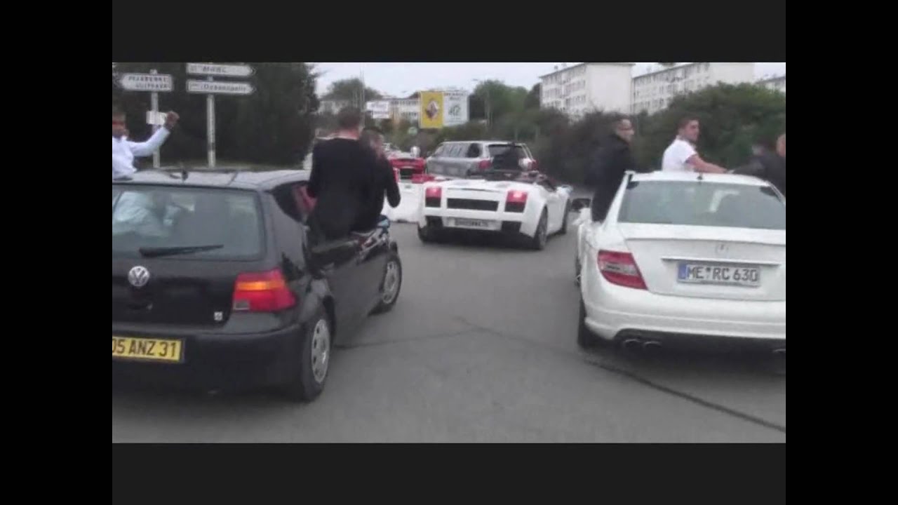 Cortege mariage Marocain à Brest 