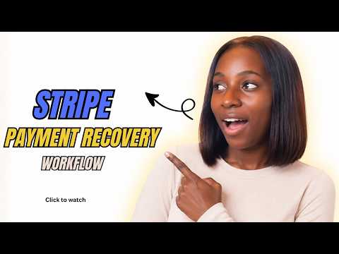 Stripe Payment Recovery Workflow video thumbnail