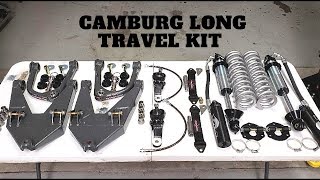 Camburg Long Travel Kit Unboxing 1st Gen Tundra