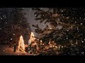 Snowy Christmas Ambience | Cozy Winter Night Relaxation