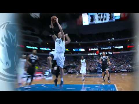 Dirk Nowitzki Fastbreak Dunk | Nets vs Mavericks | February 28, 2015 | NBA 2014-15 Season
