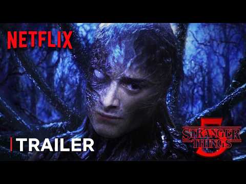 Stranger Things 5: Final Season | Trailer | Goodbye Hawkins | Netflix | Teaserpro's Concept Version