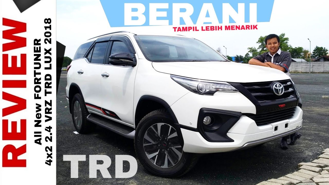 Explorasi New Fortuner Vrz Trd Luxury Toyota Indonesia Youtube