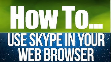 How To Use Skype From Your Web Browser in Outlook.com