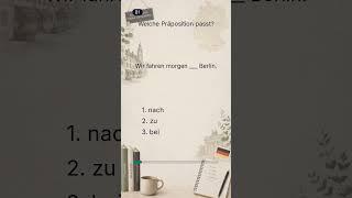 Welche Präposition passt? #deutschprüfung #deutschlernen #prüfungsvorbereitung #deutschegrammatik
