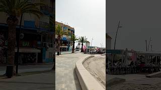 ☀️🌴🏖️ Playa de Villananitos beach. San Pedro del Pinatar - Lo Pagan. Murcia 🇪🇸