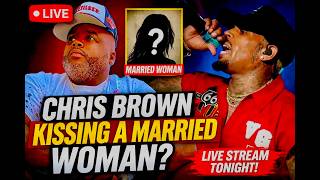 Famous Chris Brown Kissing a Married Woman Wealth