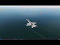 DCS | F-18C Hornet forms up on Chinook's wing P3