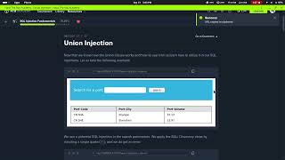 SQL Injection Fundamentals Module HTB Section 12/17(Union Injection)