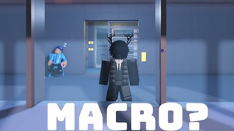 How to macro in Roblox Jailbreak
