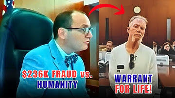 Judge FLEISCHER EXPOSES Warrant Loophole In Bitter Extradition Case | Courtroom Dram #judgefleischer