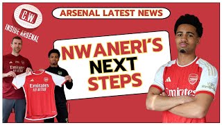 Arsenal latest news: Nwaneri's next steps | Arteta's role | City injury latest | Rice's message