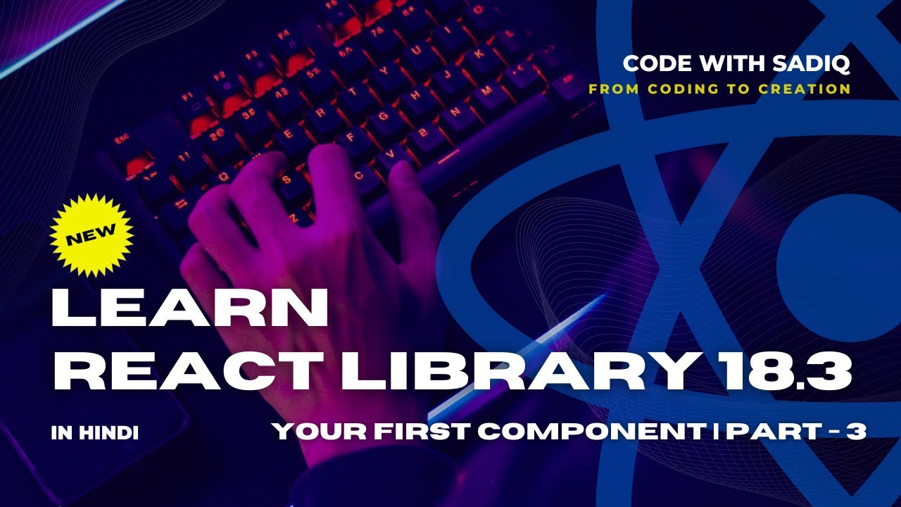 React JS Tutorial for Beginners to Advanced | Full Course 2024 - Your ...