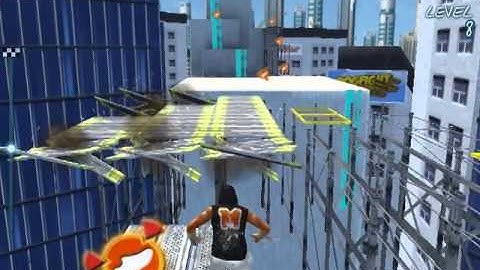 Free Running 2 Level 8 Speedrun