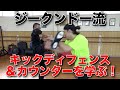エグいキックカウンター技術をジークンドーマスターから授かる