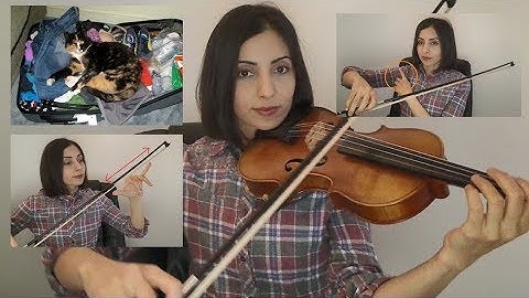 Quick Fix [Open String Violin Music] - Video Lesson