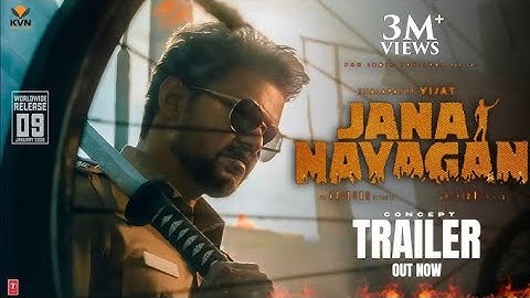 Jana Nayagan - Official Trailer | Thalapathy Vijay | Pooja Hegde | Bobby Deol | Anirudh