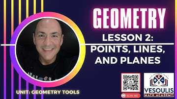 Geometry: Lesson 2 - Points, Lines, and Planes
