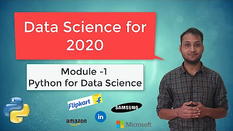 Python tutorial for Data Science 2020 - YouTube