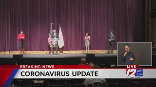 VIDEO NOW: Governor Raimondo, state officials take questions