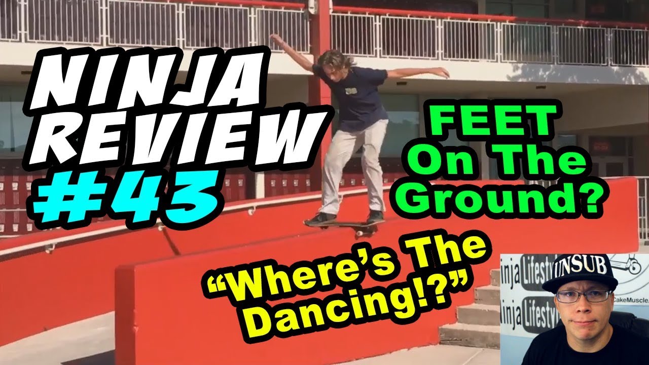 Ninja Review #43: Where's The Dancing!?