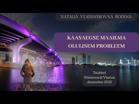 Video: Kaasaegse isiksuse töölaad ehk mis on inimese töö