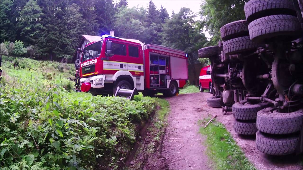 Hasiči HM 27.7.16 DN NA Scania Dolní Albeřice