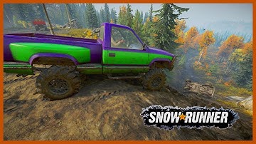 Snowrunner - All Watchtowers & Upgrades In Smithville Dam - Part 3 (Hard Mode - Michigan)