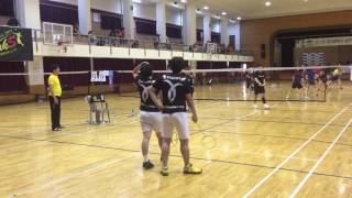 20170527 대구 남구청장기 30a 혼복 결승 김호태배지연vs서원빈김혜빈