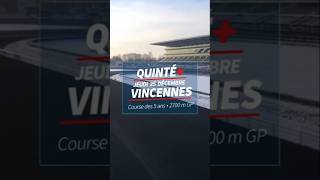 Ma sélection du Quinté Jeudi 25 décembre à l'hippodrome de Vincennes #pronostic #quinté screenshot 4