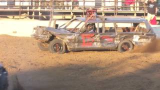 2016 Demolition Derby at Spanish Fork Fairgrounds