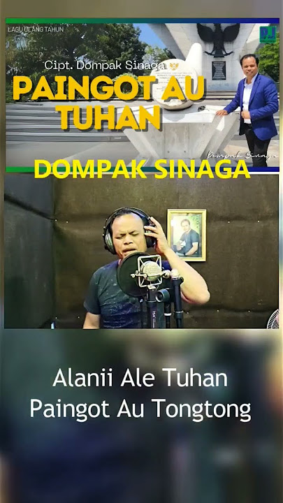 Dompak Sinaga - Paingot Au Tuhan #shorts