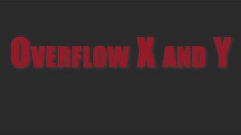 CSS OVERFLOW | SCROLL YOUR WEBSITE THE RIGHT WAY