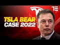 Tesla Bear Case 2022 for TSLA Stock Price