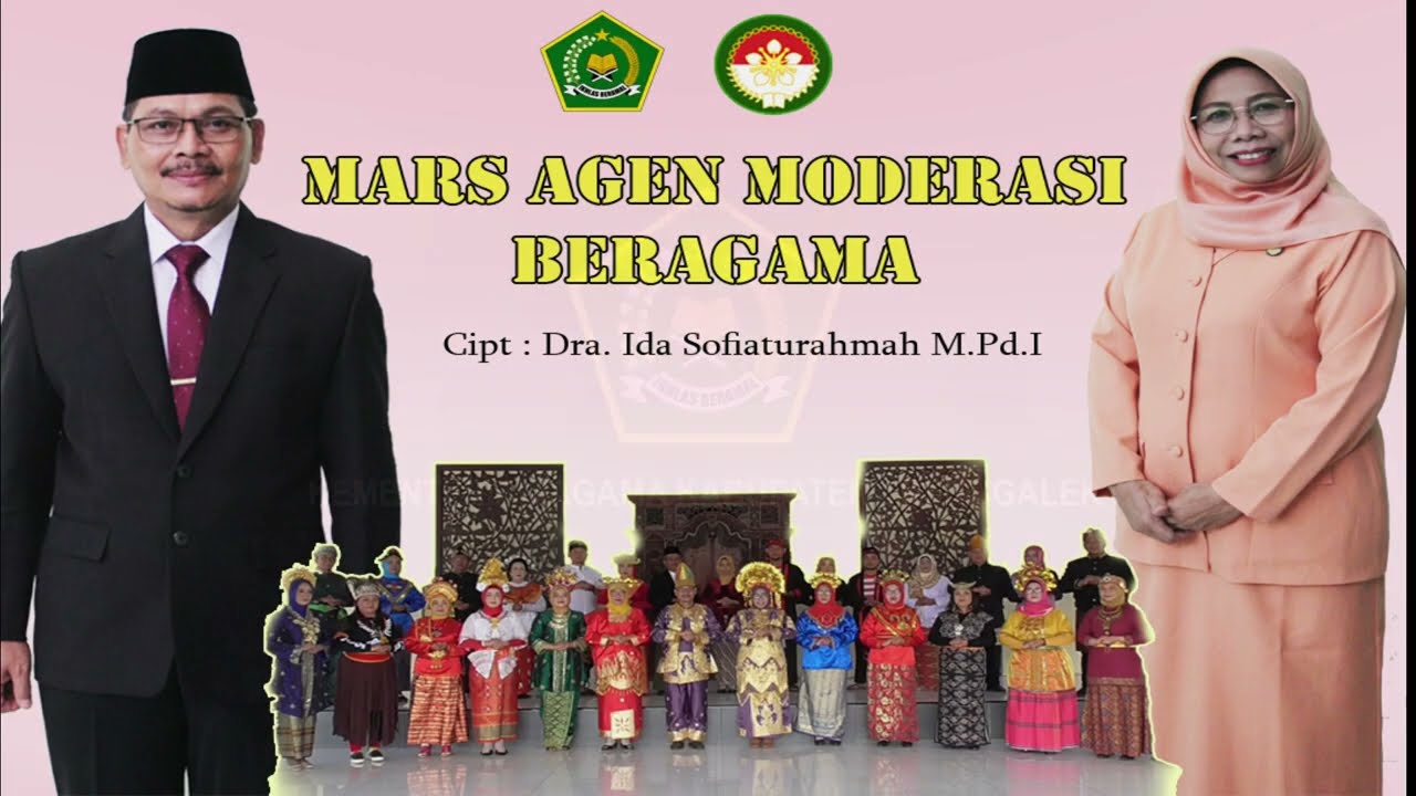 Mars Agen Moderasi Beragama Kemenag Kab. Trenggalek - Jawa Timur