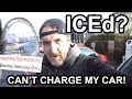 I CANT CHARGE MY ELECTRIC CAR - ICEd!!!