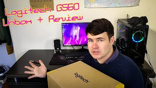 Logitech G560 Gaming Speakers: Unboxing and Review