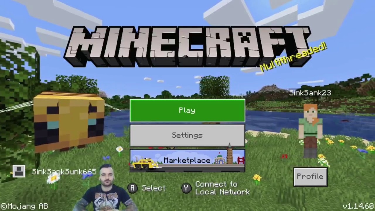 Como jogar Minecraft online multiplayer