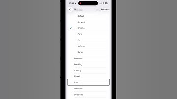 Thumbnail of Reflection Dreamer, iOS 26 new iPhone ringtone #apple