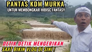 Download Lagu HUJAN DERAS KAWASAN PUNCAK AIR KALI Eks Hibisc BERUBAH JADI MENGERIKAN❗KDM MP3